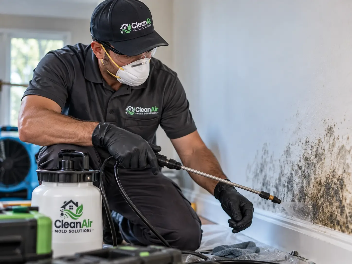 Why choose Mold Remediation in Sylvan Grove, KS
